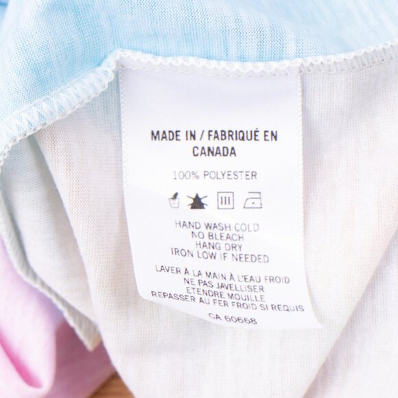 Herotime Lora Zombie T-Shirt Unisex XL Dino Fairy Meow-Rex Tie Die - Picture 8 of 9